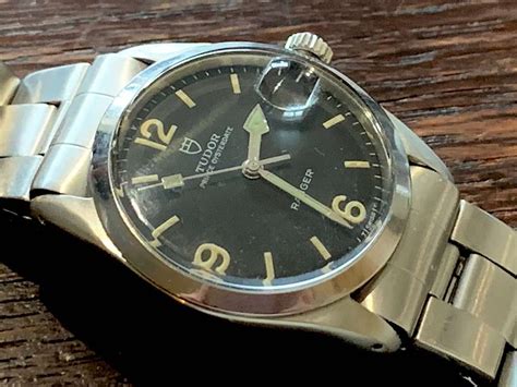 tudor ranger with date|vintage tudor ranger.